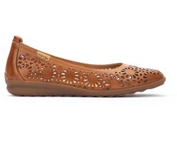 Pikolinos Alcoi - dames ballerina - bruin - maat 38 (EU) 5 (UK)