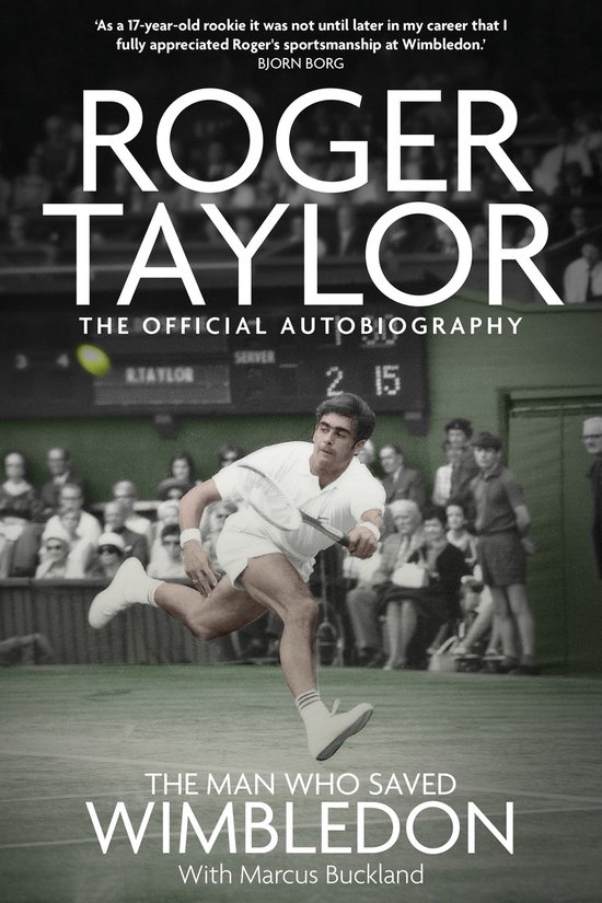 The Man Who Saved Wimbledon - cover