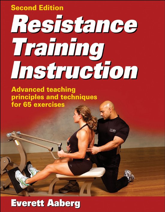 Resistance Training Instruction - cover