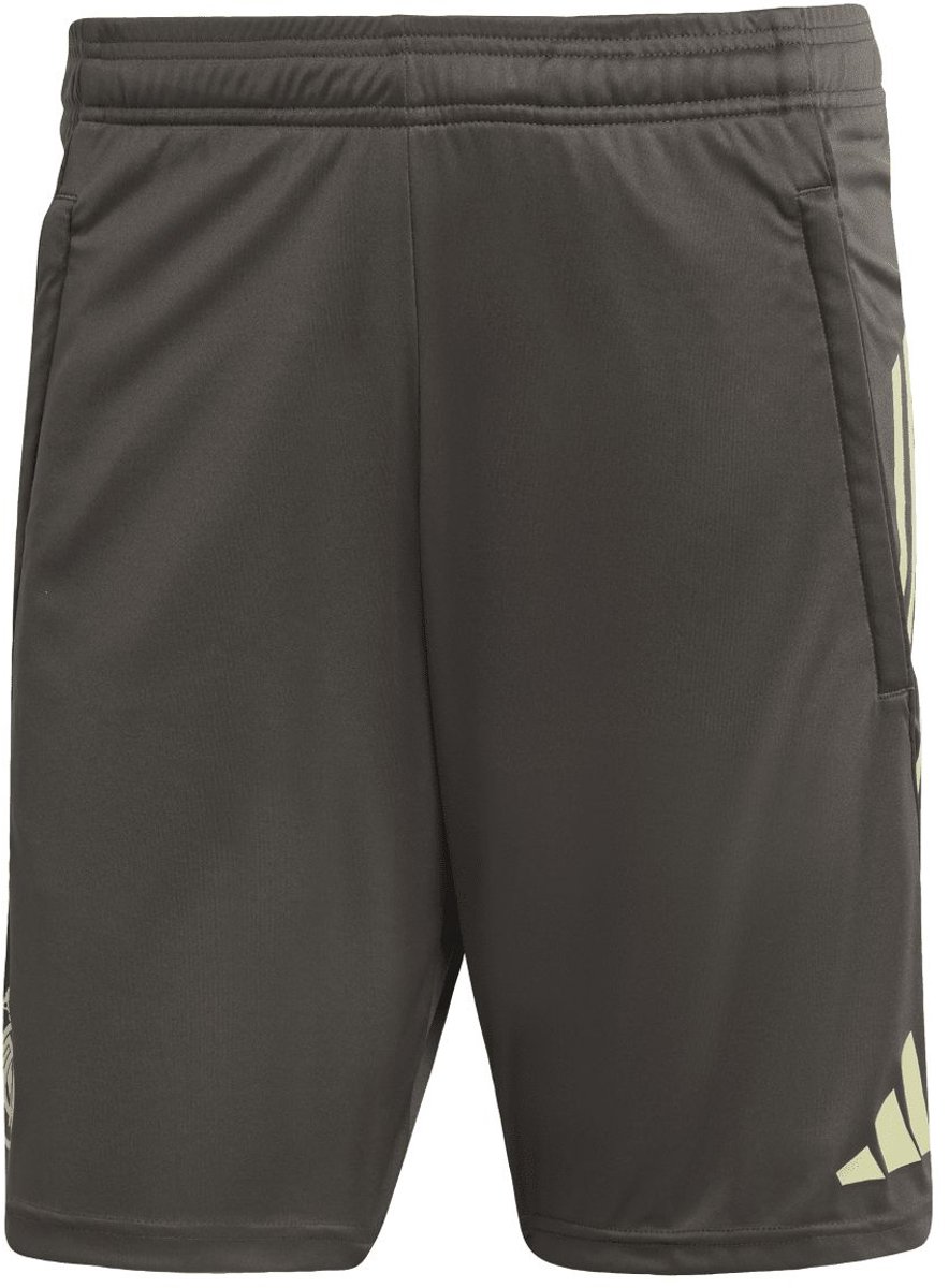 ADIDAS - real tr sho - Replica voetbalbroek heren - Zwart, wit