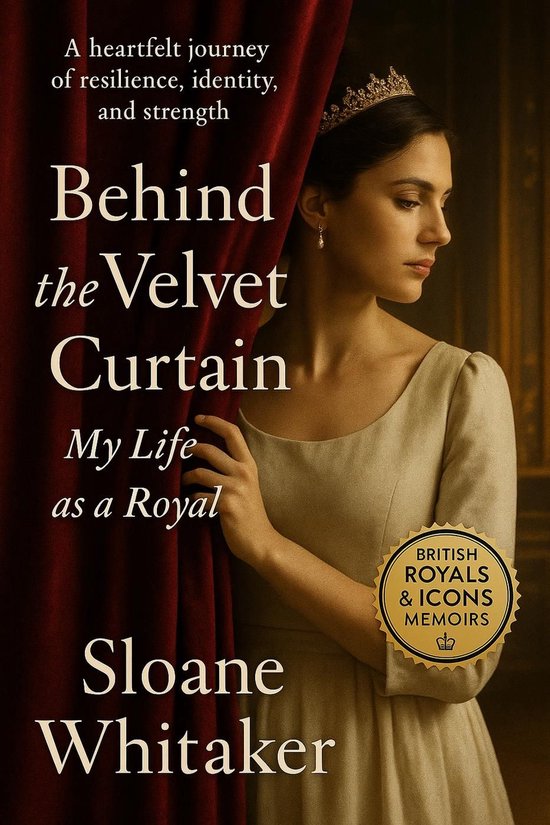 Behind the Velvet Curtain: My Life as a Royal - cover