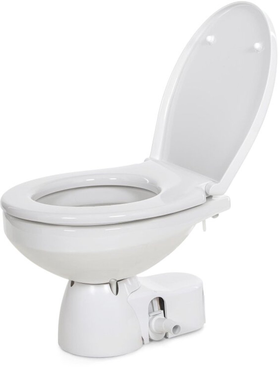Jabsco 38045-4194 Quiet Flush E2 24V Toilet met Spoelpomp