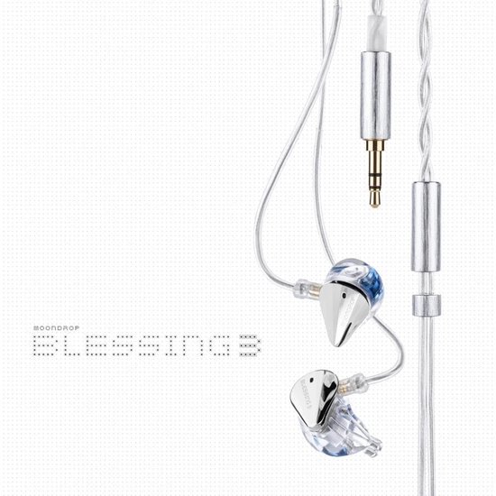 Moondrop Blessing 3 - IEM - In-Ear Monitors - DD+BA Hybride