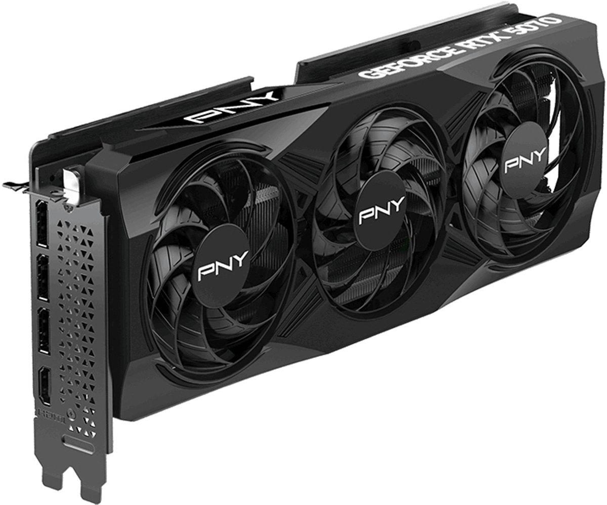 Pny Geforce Rtx 5070 Nvidia 12 Gb Gddr7 videokaart - afbeelding 4