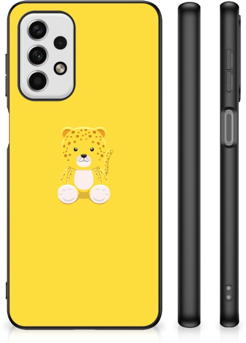 Samsung Galaxy A23 Hoesje Baby Leopard