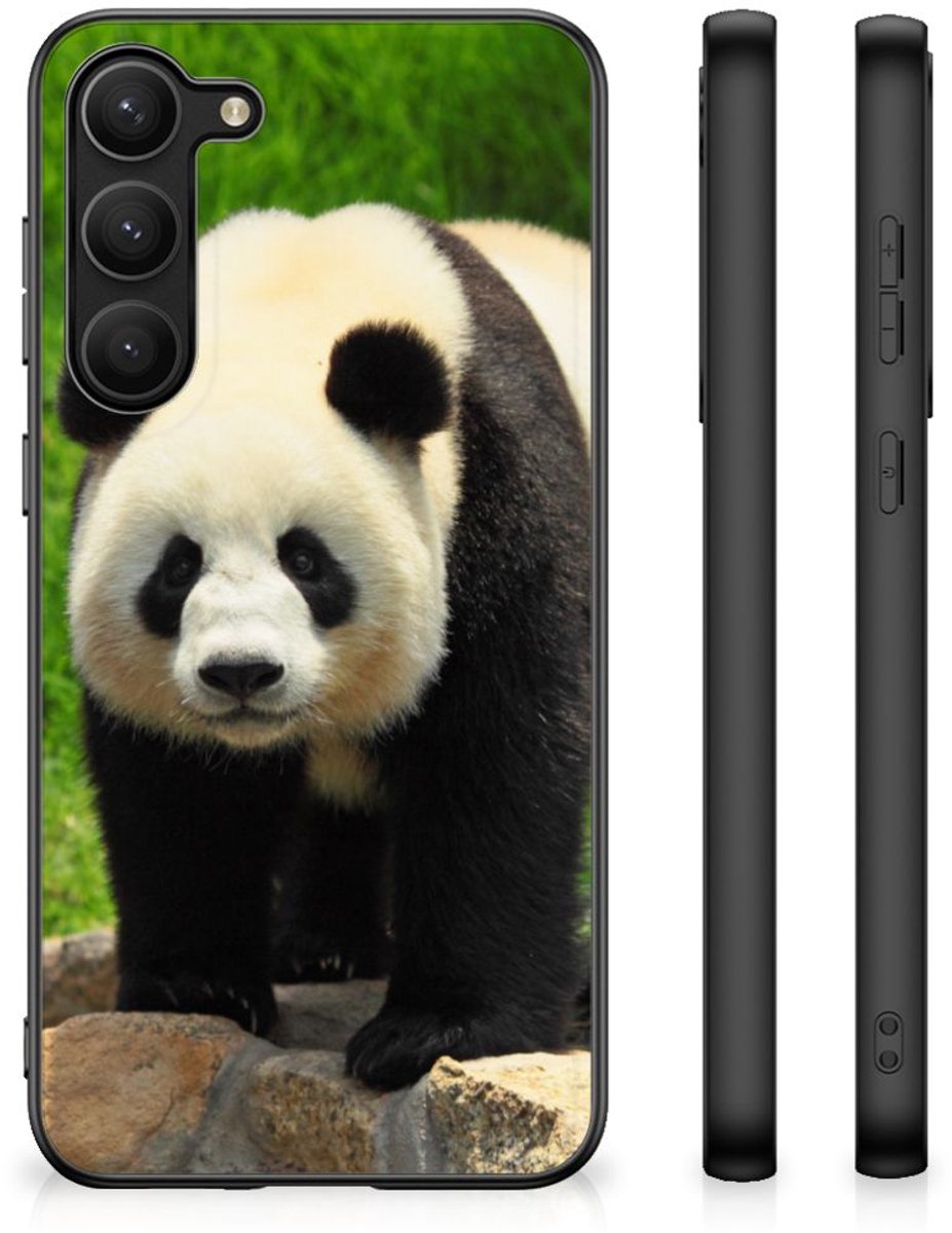 Samsung Galaxy S23 Plus Dierenprint Telefoonhoesje Panda