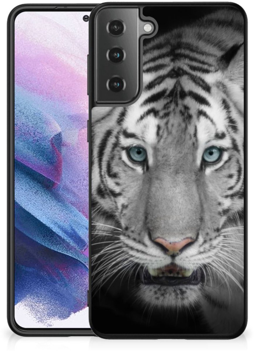 Samsung Galaxy S21 Plus Dierenprint Telefoonhoesje Tijger