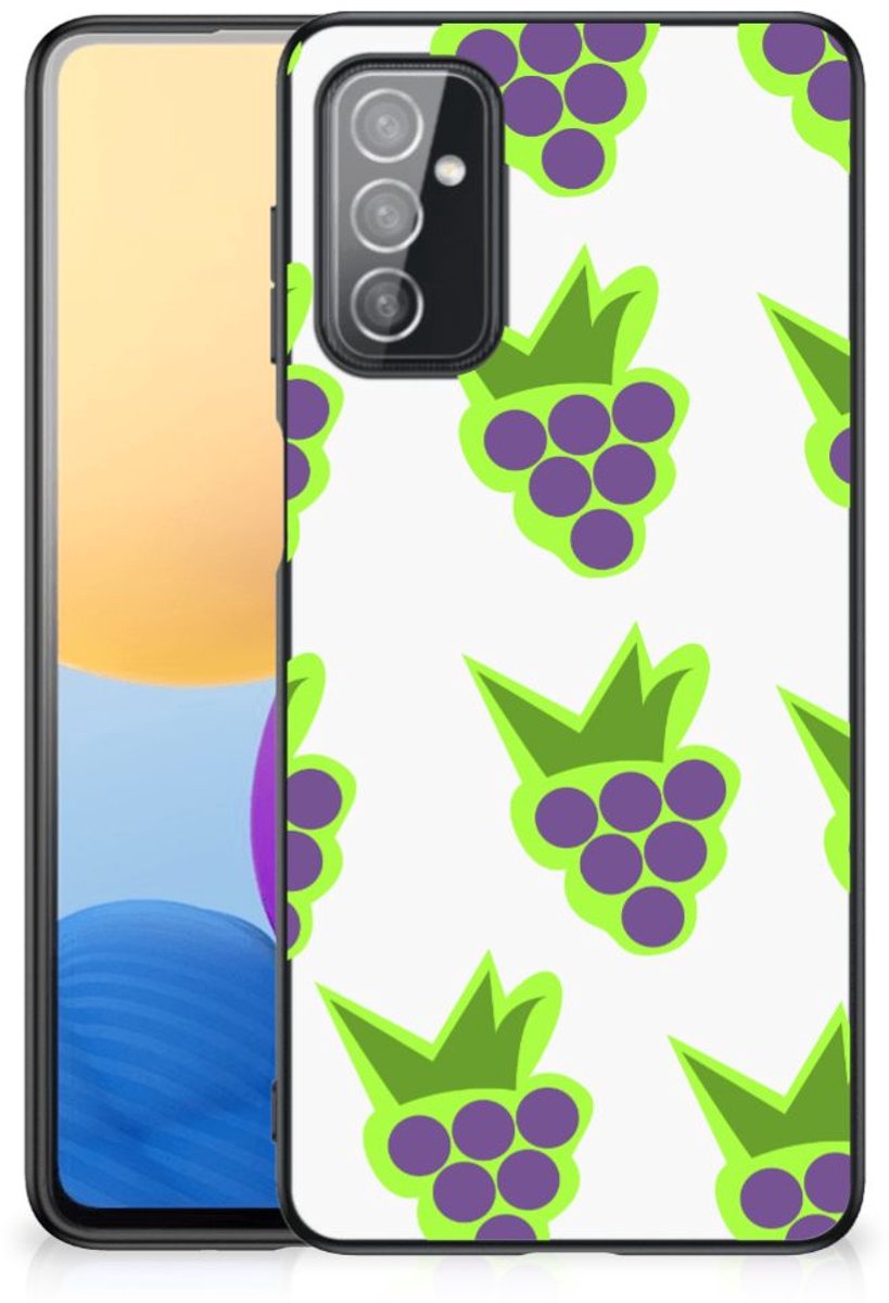 Samsung Galaxy M52 Back Cover Hoesje Druiven