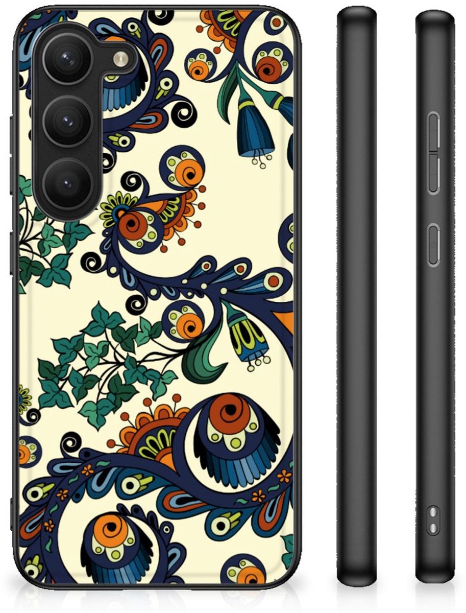 Back Cover Samsung Galaxy S23 Barok Flower
