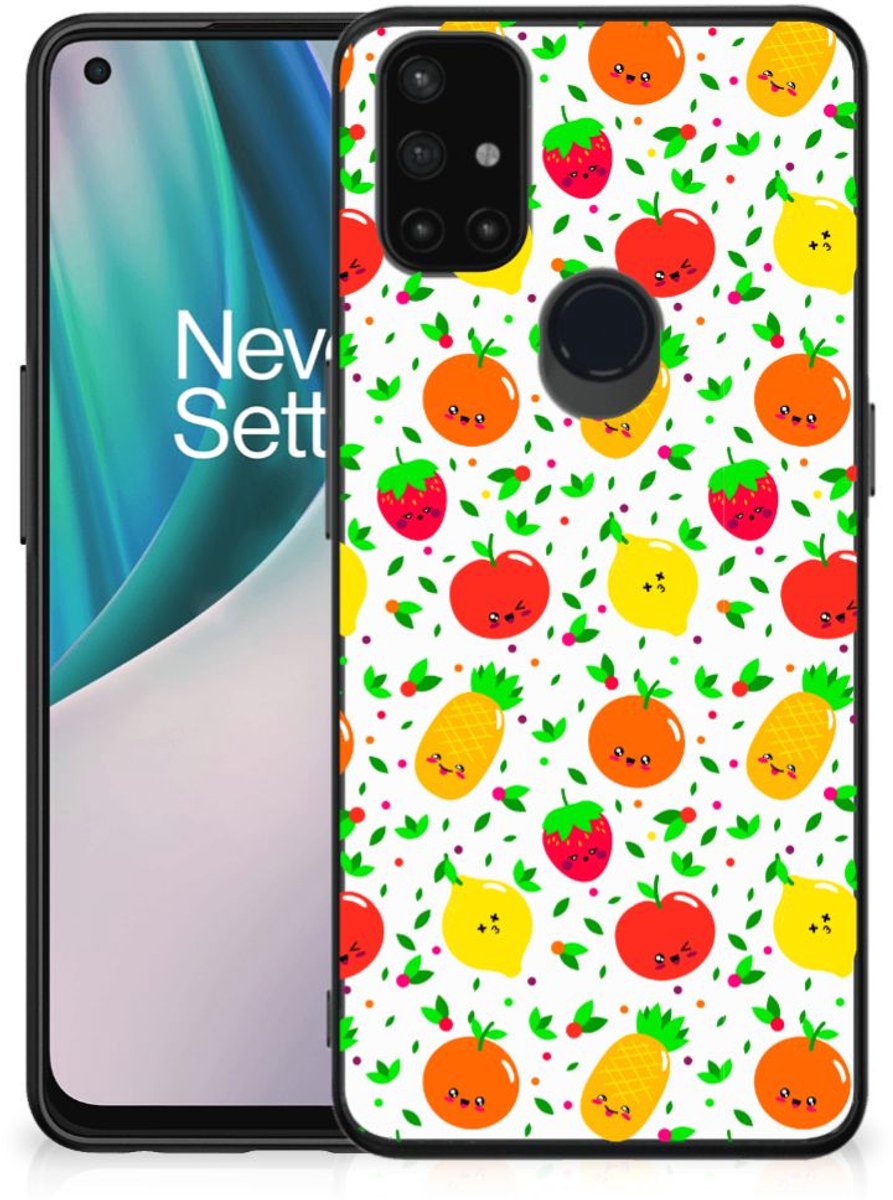 OnePlus Nord N10 5G Back Cover Hoesje Fruits
