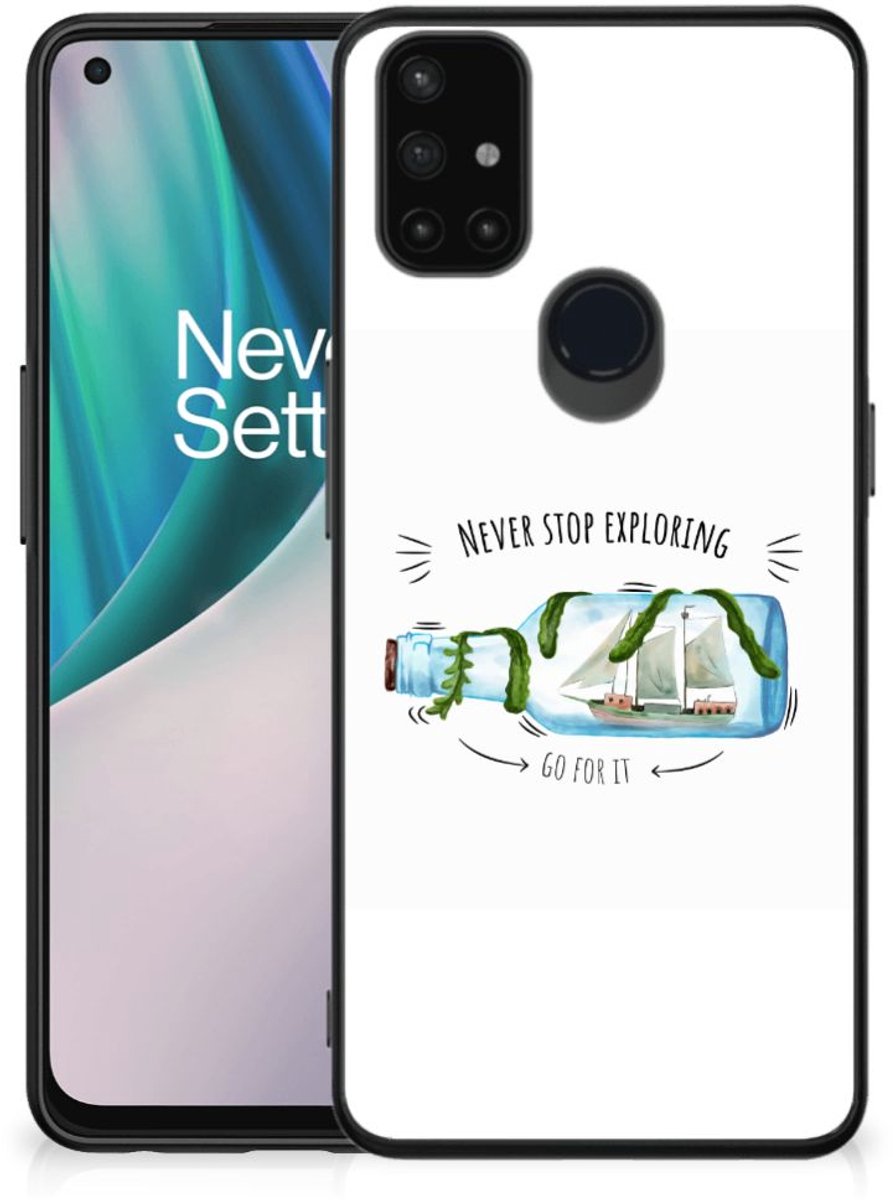 OnePlus Nord N10 5G Hoesje Boho Bottle