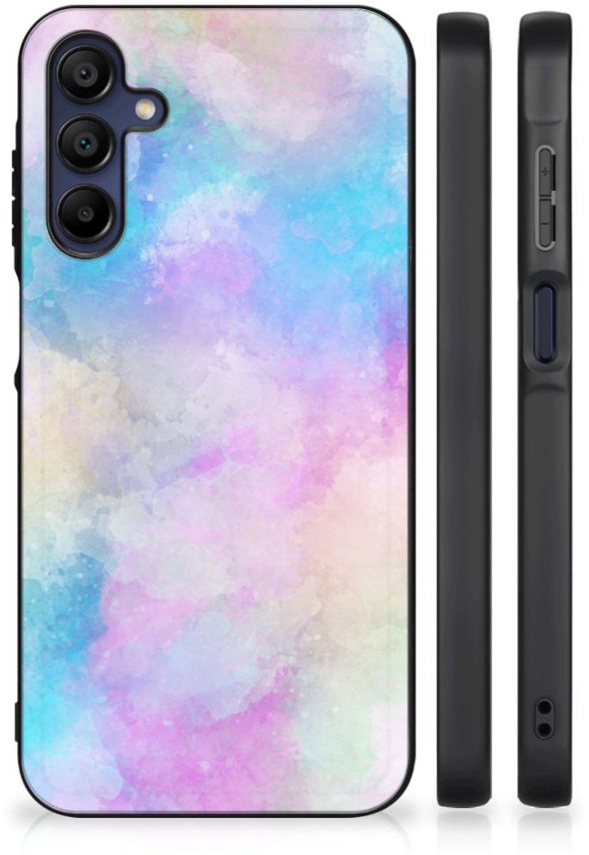 Kleurrijke Telefoonhoesje Samsung Galaxy A15 Watercolor Light