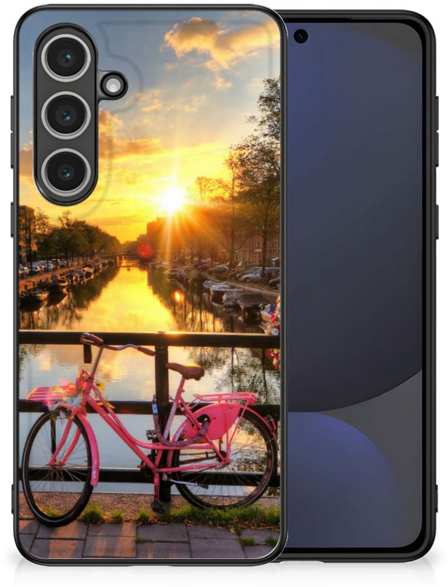 Samsung Galaxy S24 FE TPU Backcover Amsterdamse Grachten