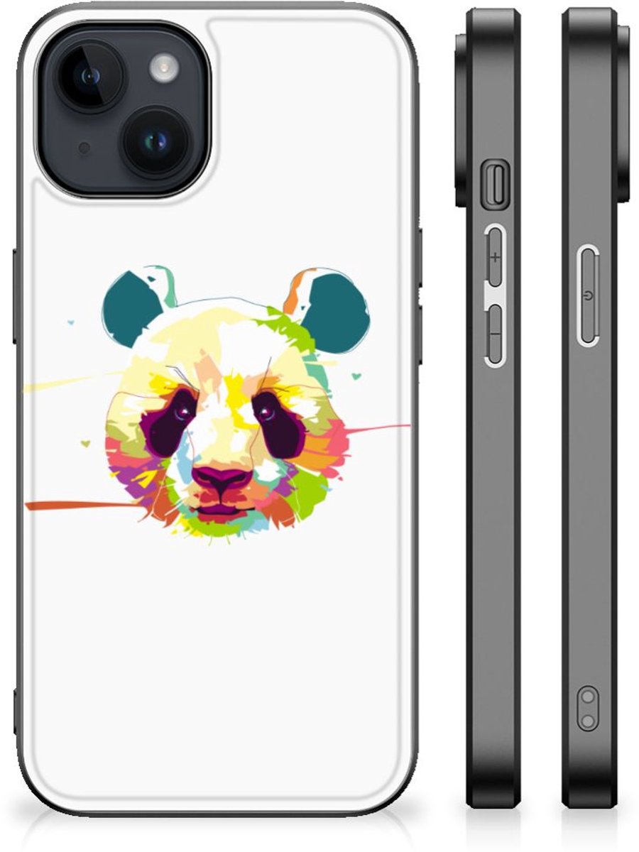 iPhone 15 Plus Hoesje Panda Color