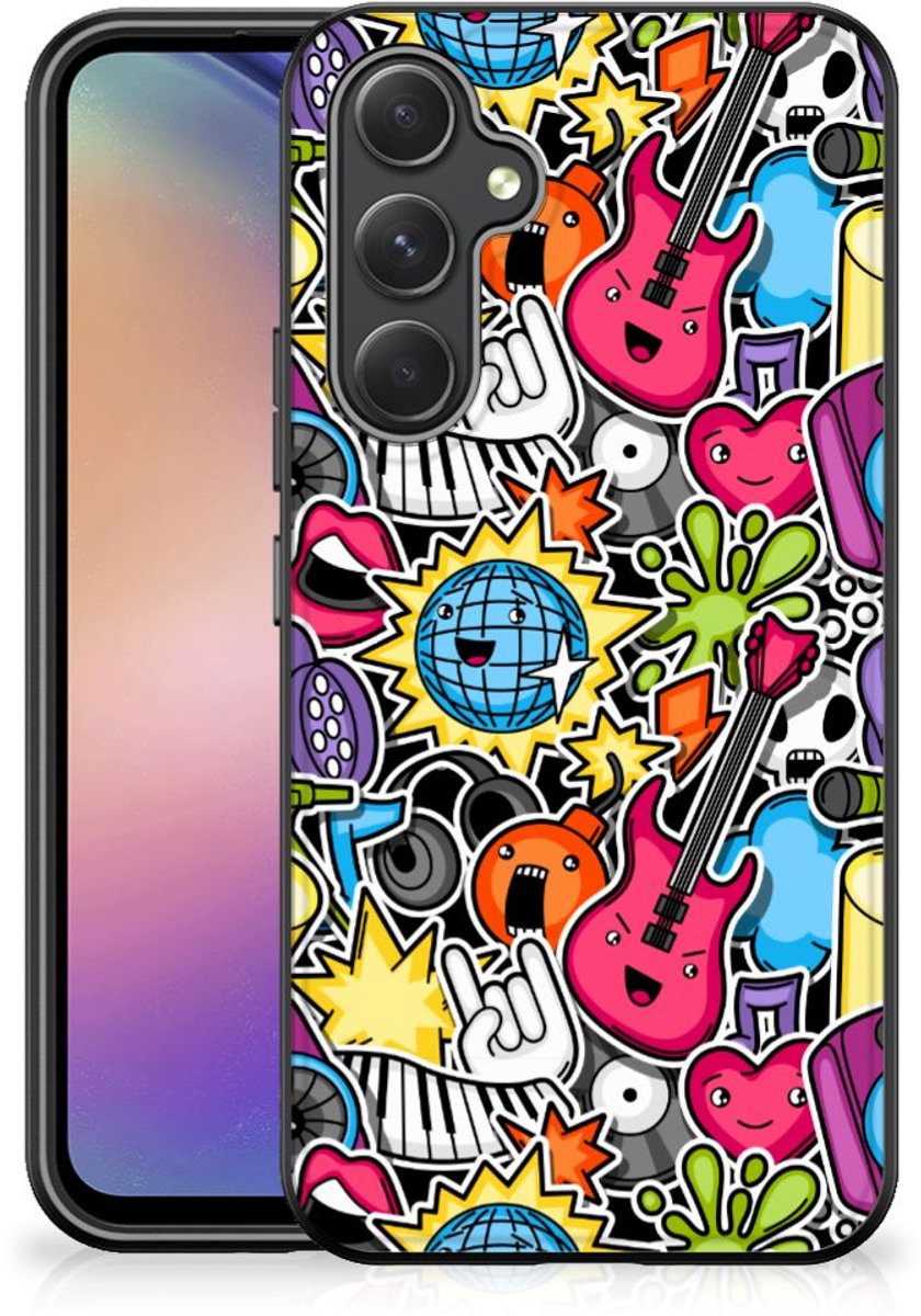 Samsung Galaxy A54 GSM Cover Punk Rock