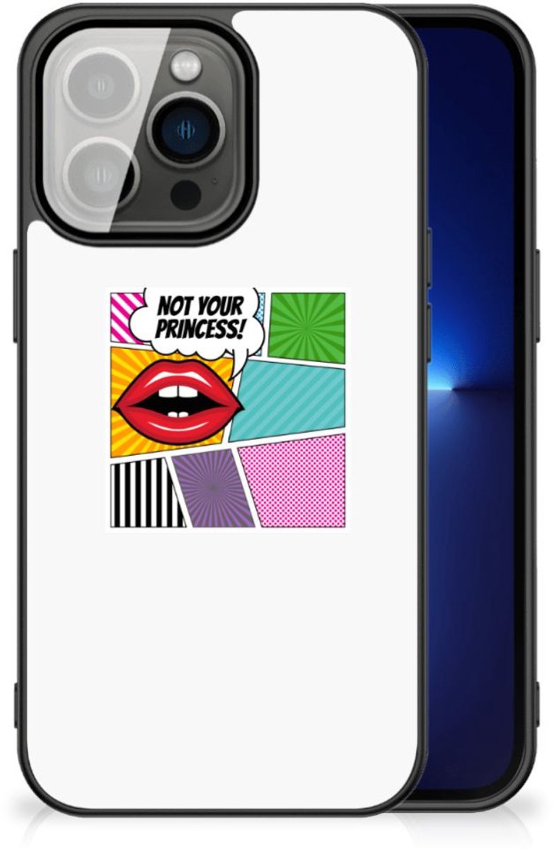 iPhone 13 Pro GSM Cover Popart Princess