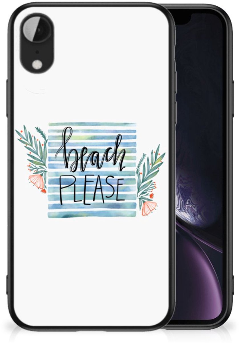 Apple iPhone XR Hoesje Boho Beach