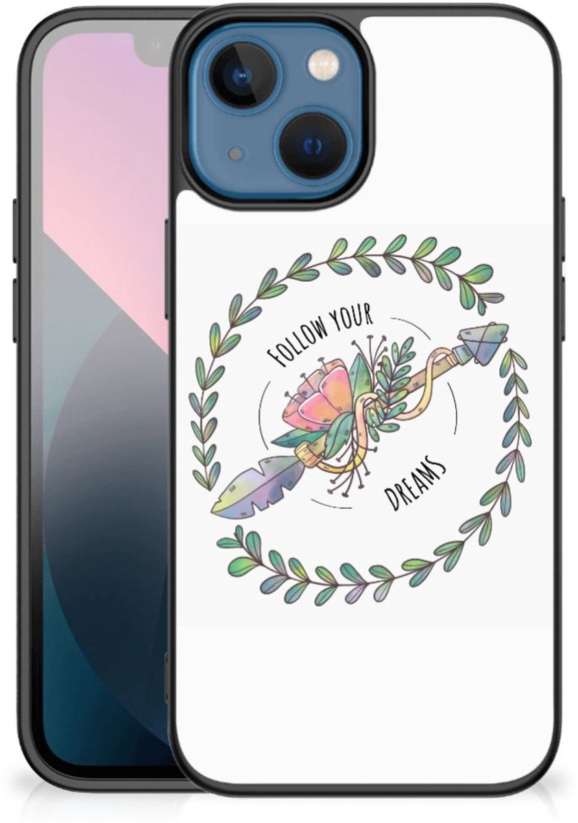 Apple iPhone 13 mini Hoesje Boho Dreams