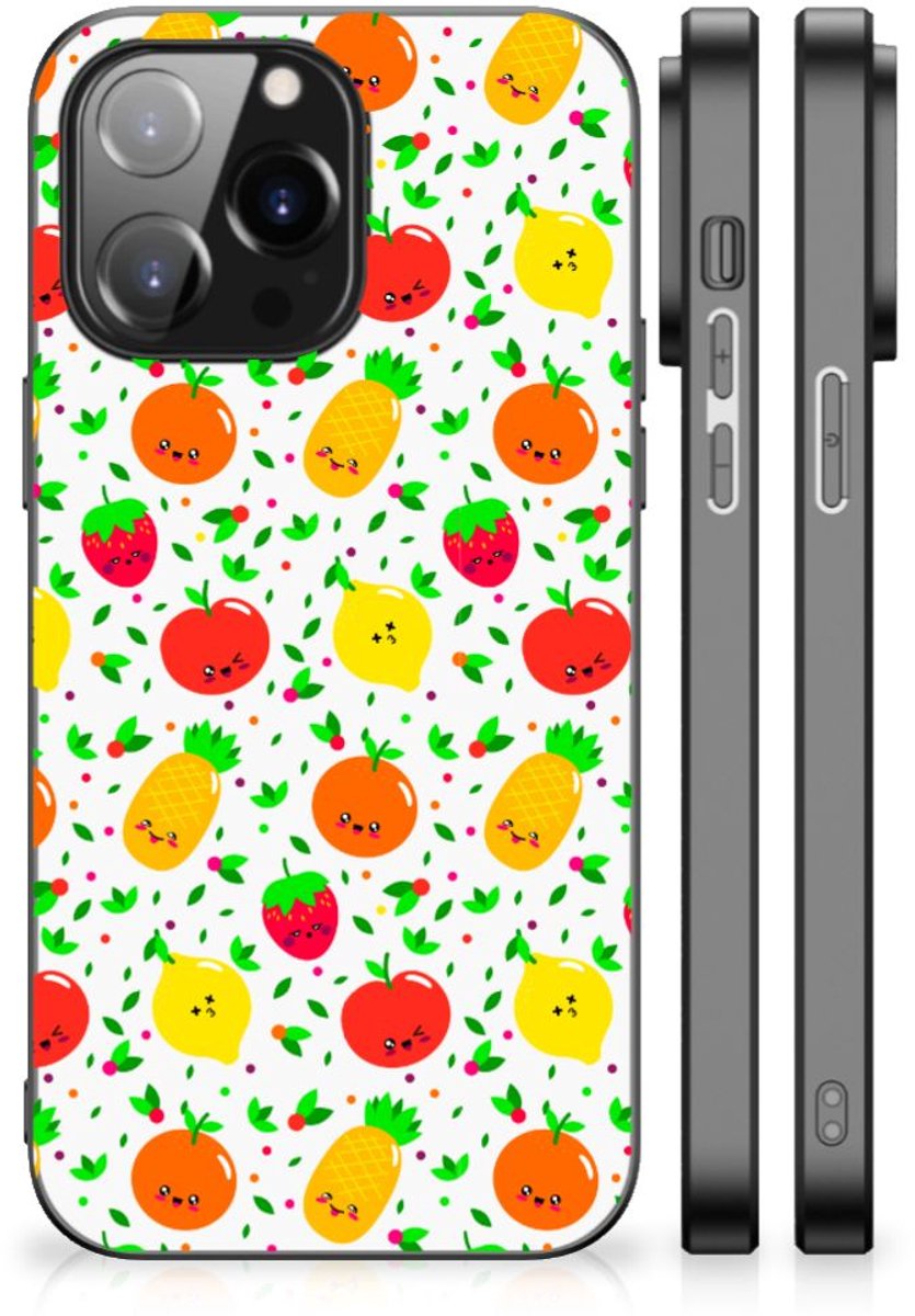 iPhone 14 Pro Max Back Cover Hoesje Fruits