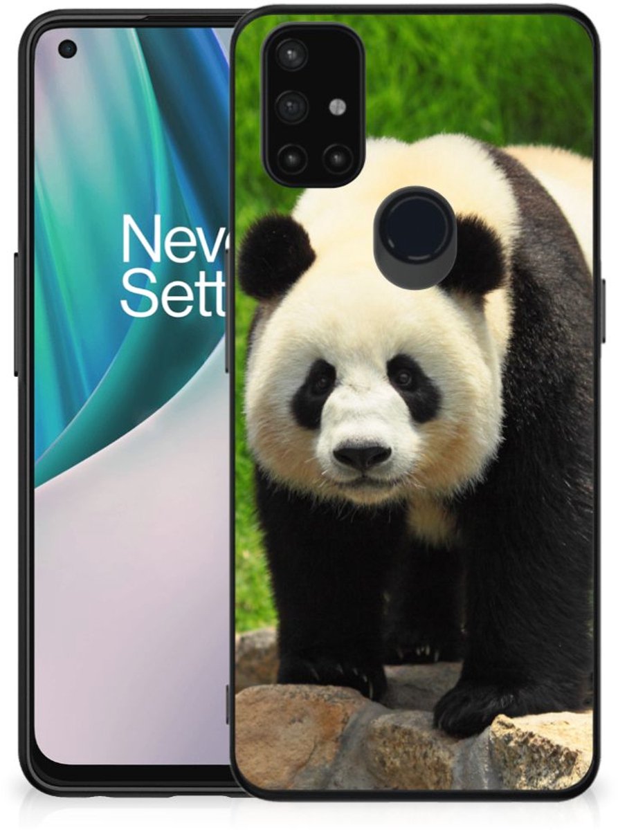 OnePlus Nord N10 5G Dierenprint Telefoonhoesje Panda