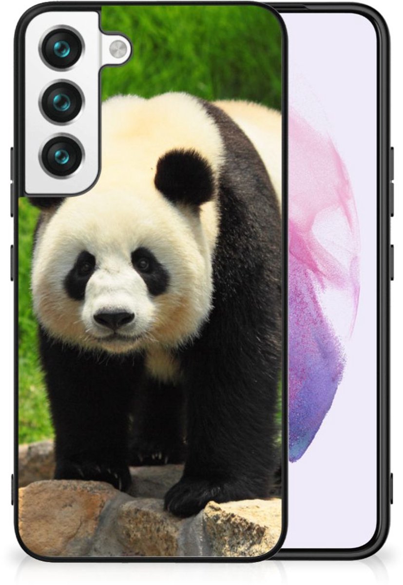 Samsung Galaxy S22 Dierenprint Telefoonhoesje Panda