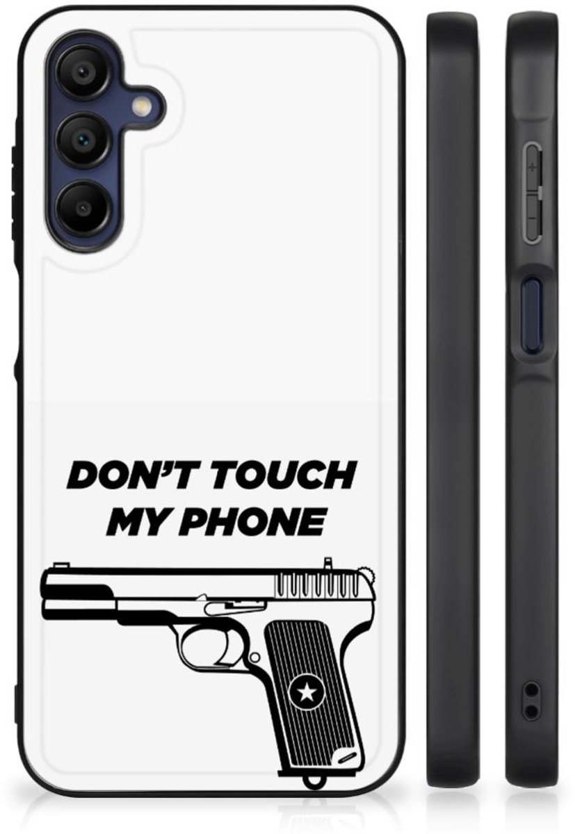 Samsung Galaxy A15 Telefoon Hoesje Pistol DTMP