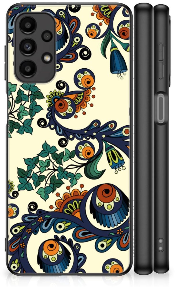 Back Cover Samsung Galaxy A13 4G Barok Flower