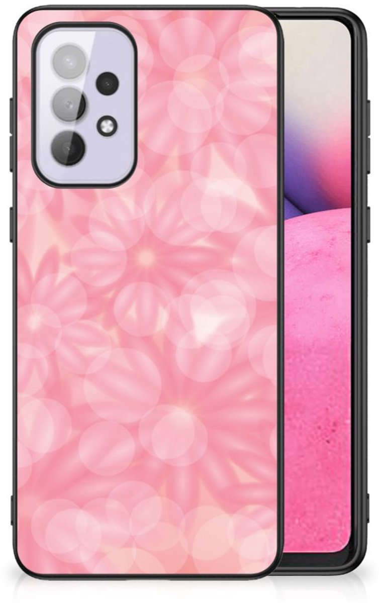 Samsung Galaxy A33 5G Bloemen Hoesje Spring Flowers