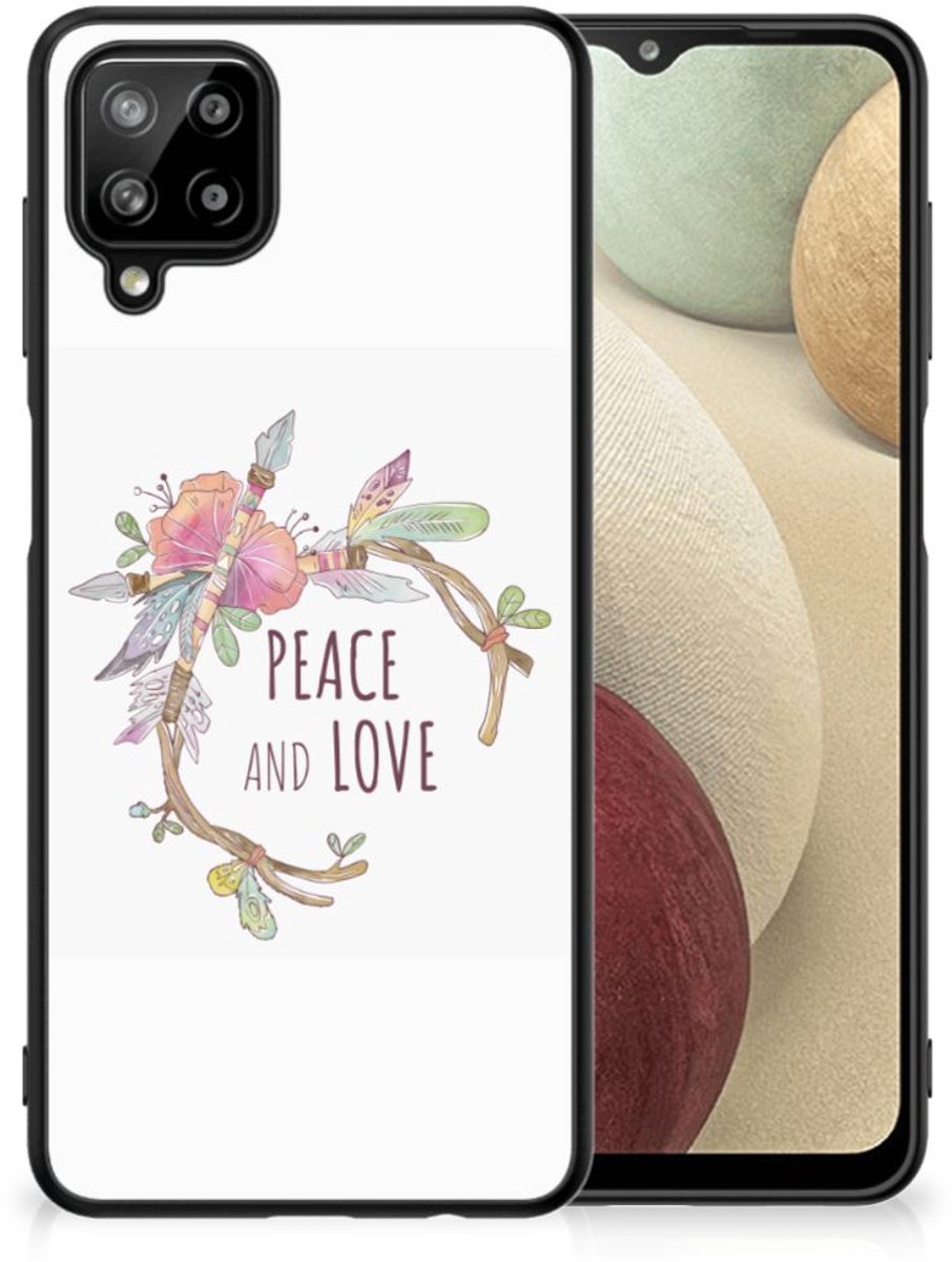 Samsung Galaxy A12 Hoesje Boho Text