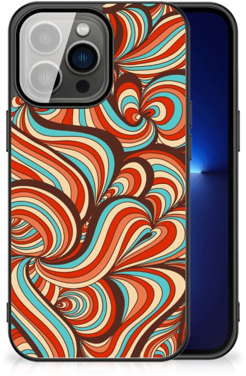 iPhone 13 Pro Leuk Telefoonhoesje Retro