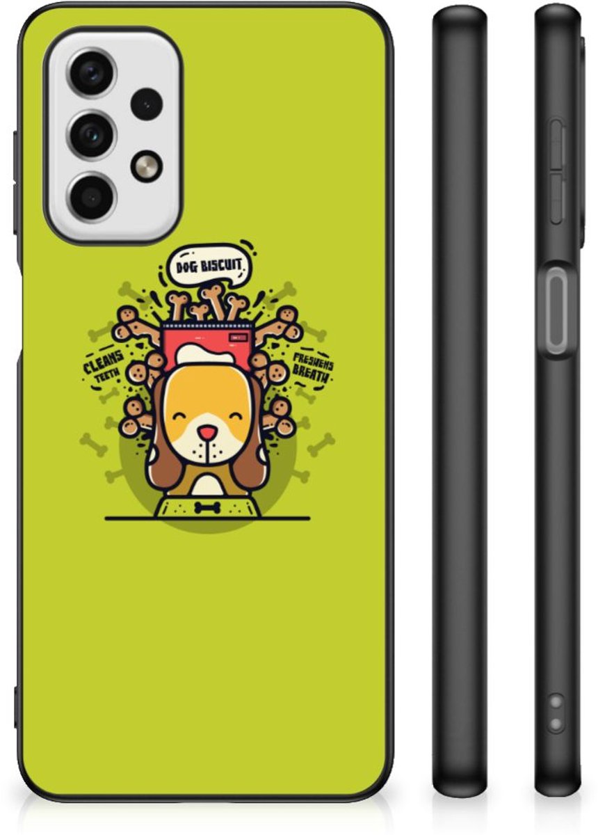 Samsung Galaxy A23 Hoesje Doggy Biscuit
