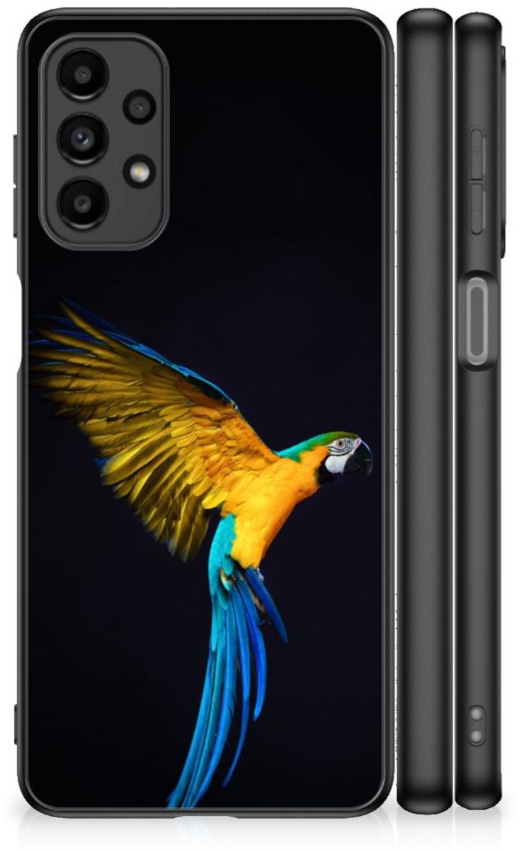 Samsung Galaxy A13 4G Dierenprint Telefoonhoesje Papegaai