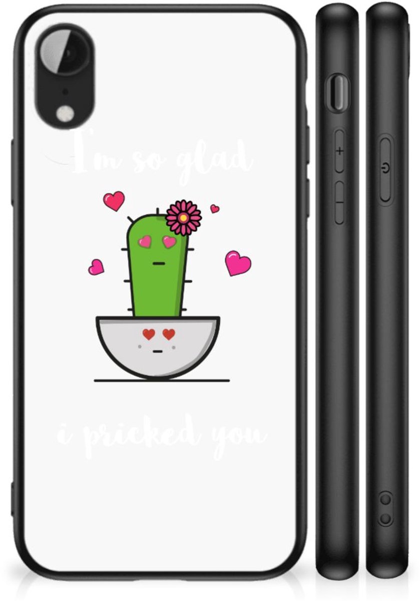 Apple iPhone XR Hoesje Cactus Glad