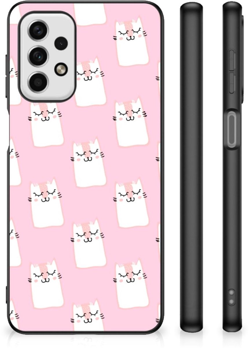 Samsung Galaxy A23 Dierenprint Telefoonhoesje Sleeping Cats