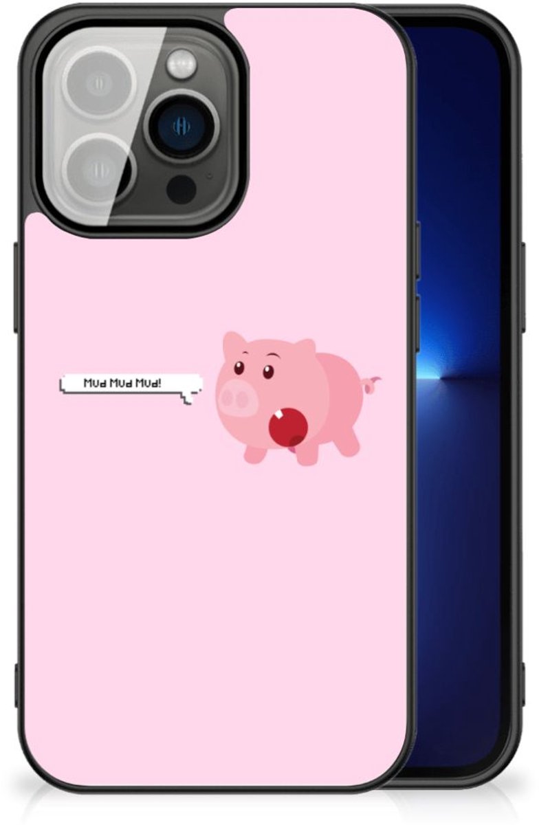 iPhone 13 Pro Hoesje Pig Mud