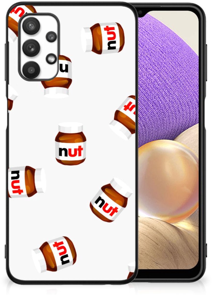 Samsung Galaxy A32 5G Back Cover Hoesje Nut Jar