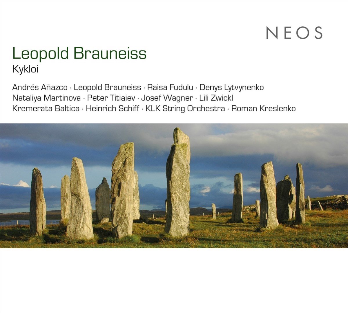 Kremerata Baltica & Heinrich Schiff - Leopold Brauneiss: Kykloi (CD)