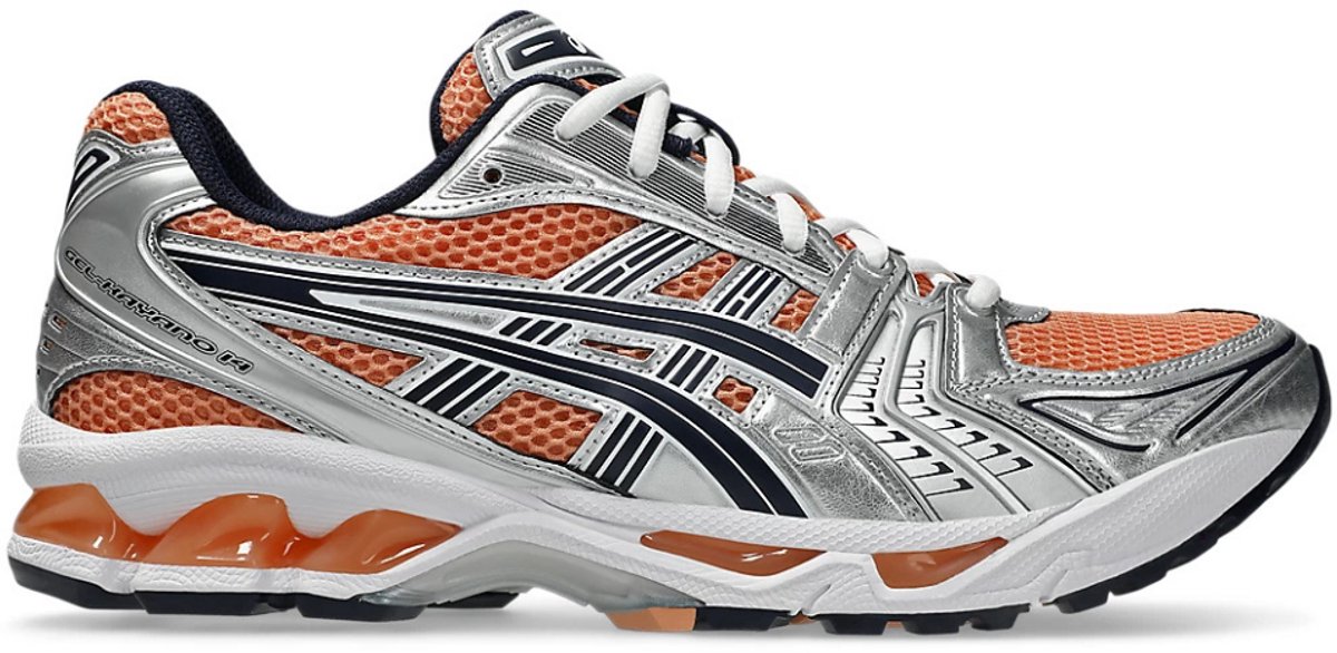 Asics Gel Sneakers Unisex Sepia Pure Wit