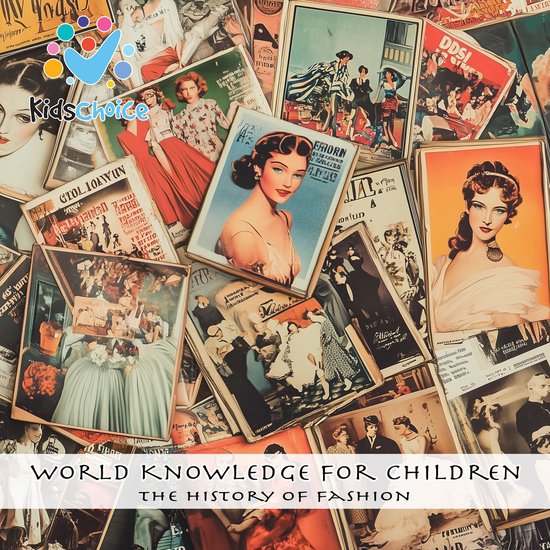 The history of fashion - cover