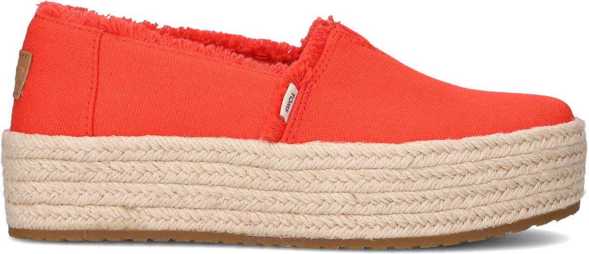 Toms Valencia Espadrilles - Dames - Oranje - Maat 37