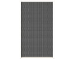 Livn plissehor raam Plus 80x155cm wit - Geschikt voor naar buiten draaiende ramen en dakramen - Montage op het kozijn - Breedte 25 cm inkortbaar, hoogte onbeperkt