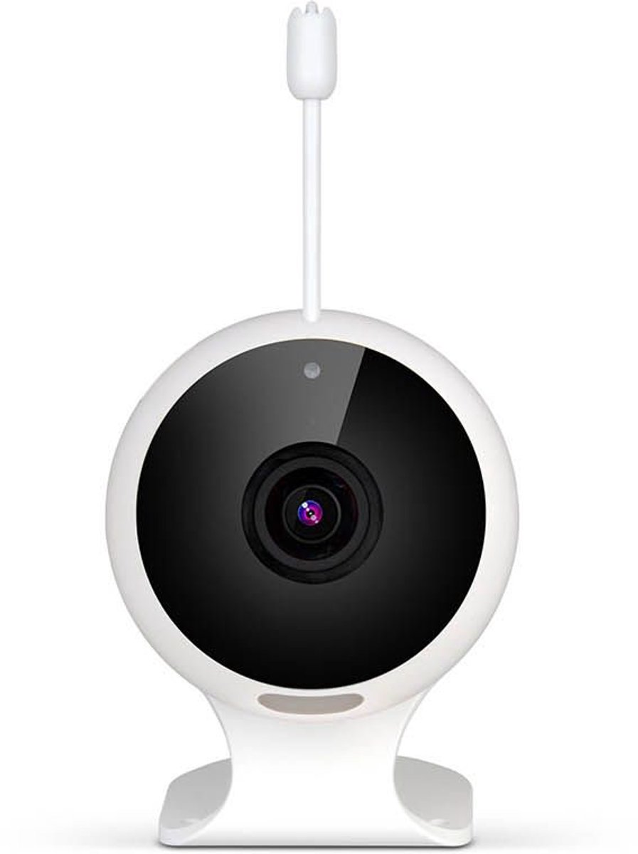 Qnect Wifi Baby Monitor Set met Camera - Wit - Product - €29,95