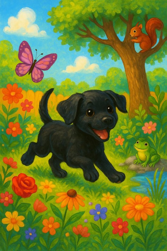 Buddy's Big Backyard Adventure