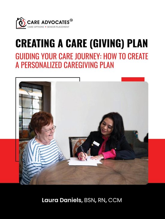 Creating a Caregiving Plan - cover