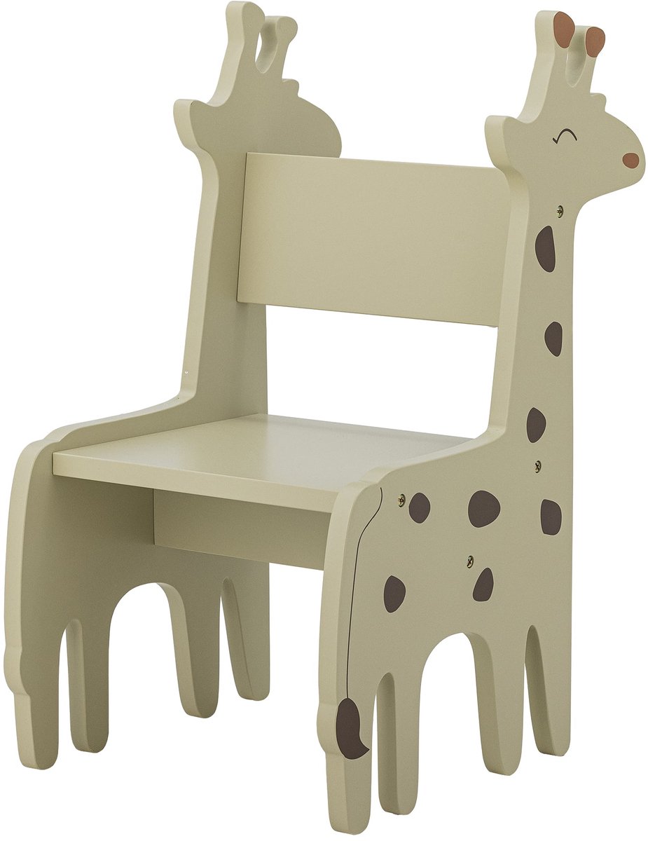 Bloomingville Kinderstoel Ibber Giraf