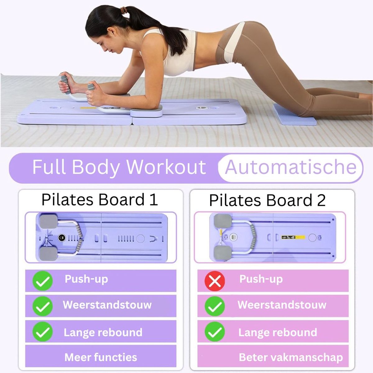 ZRSS ZRSS Pilates Board - afbeelding 3
