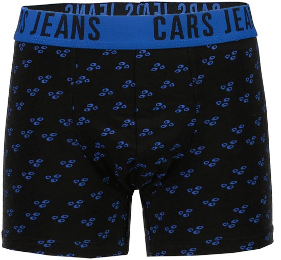 Lot de 2 Cars Jeans Kids BASCO Uni/Print Cobalt - Garçons