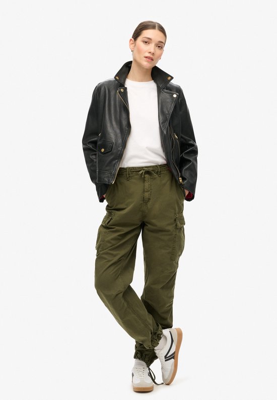 Pantalon cargo Superdry Para Vert 30/32 Femme