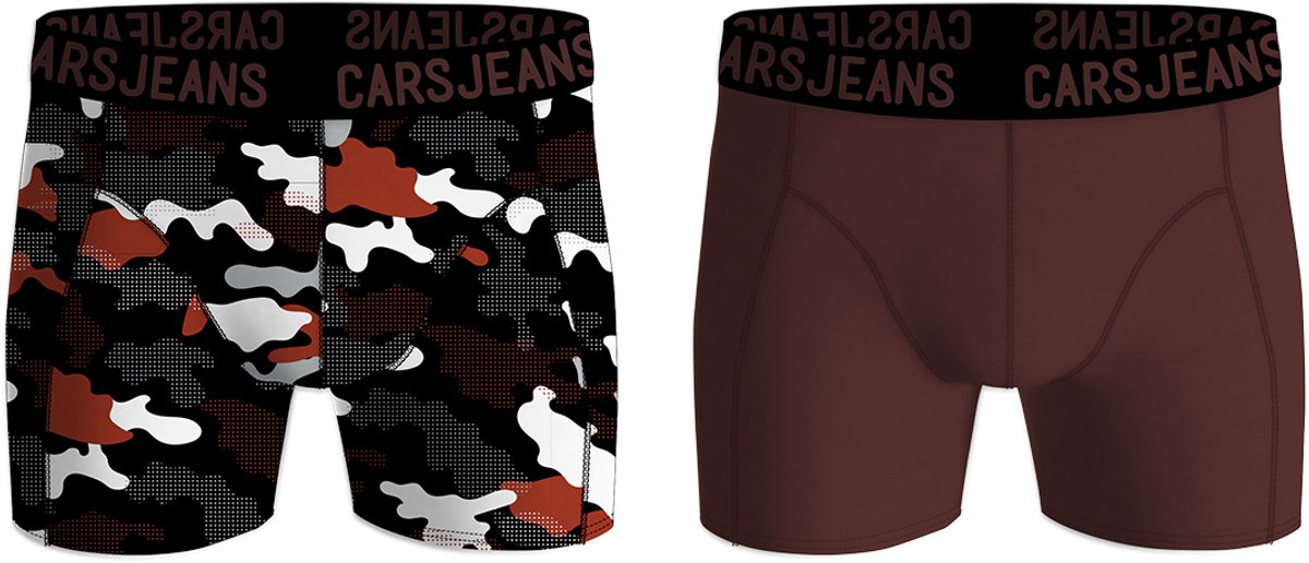 Cars Jeans - Boxershort Trunks Jr. 2-pack - Jongens - Ondergoed