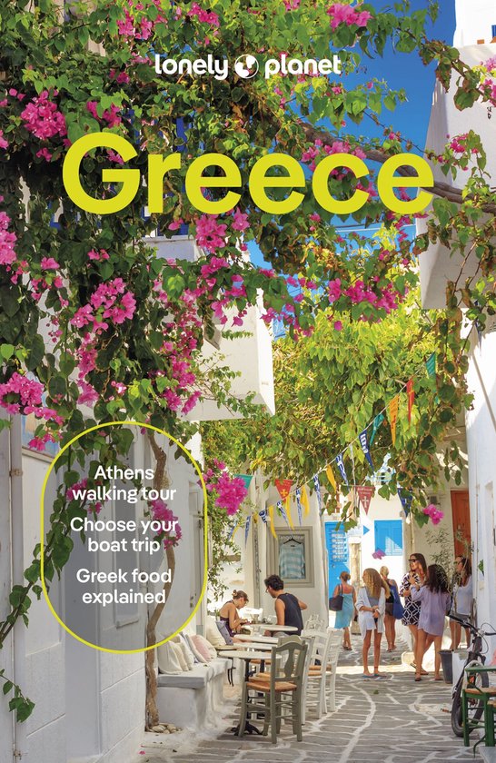 Travel Guide - Lonely Planet Greece - cover